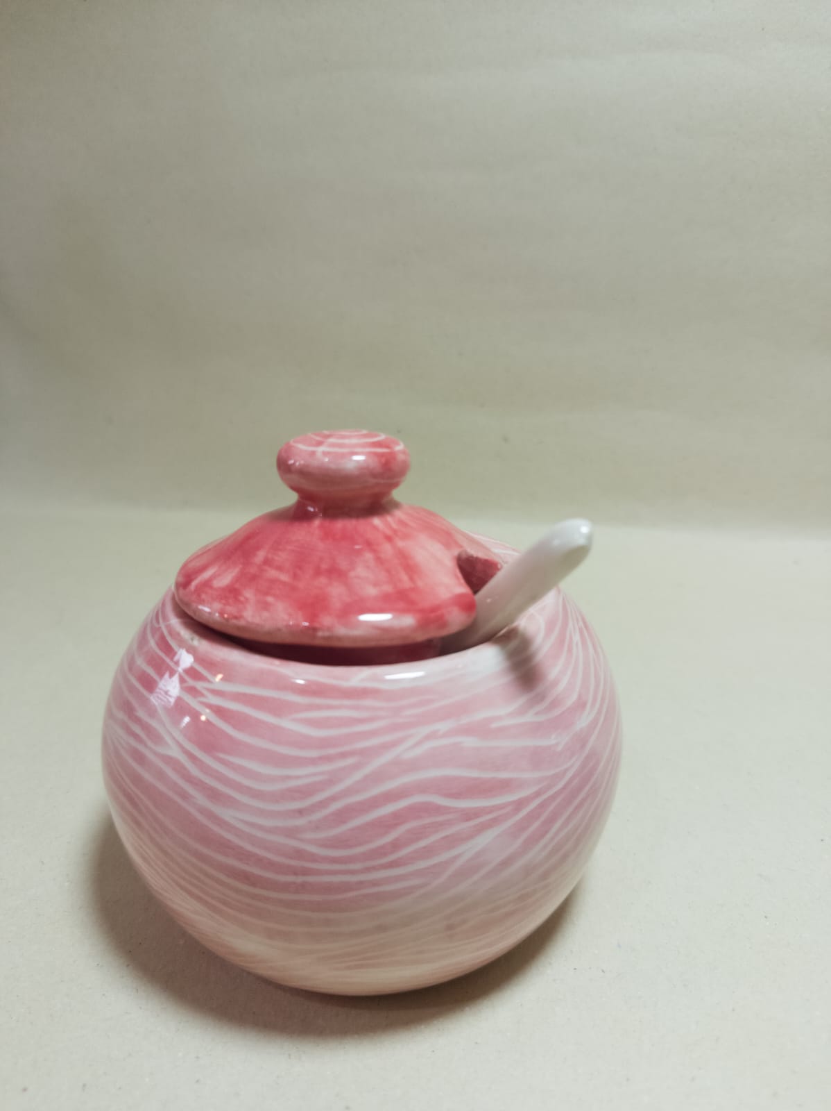 Azucarera esferica rosa