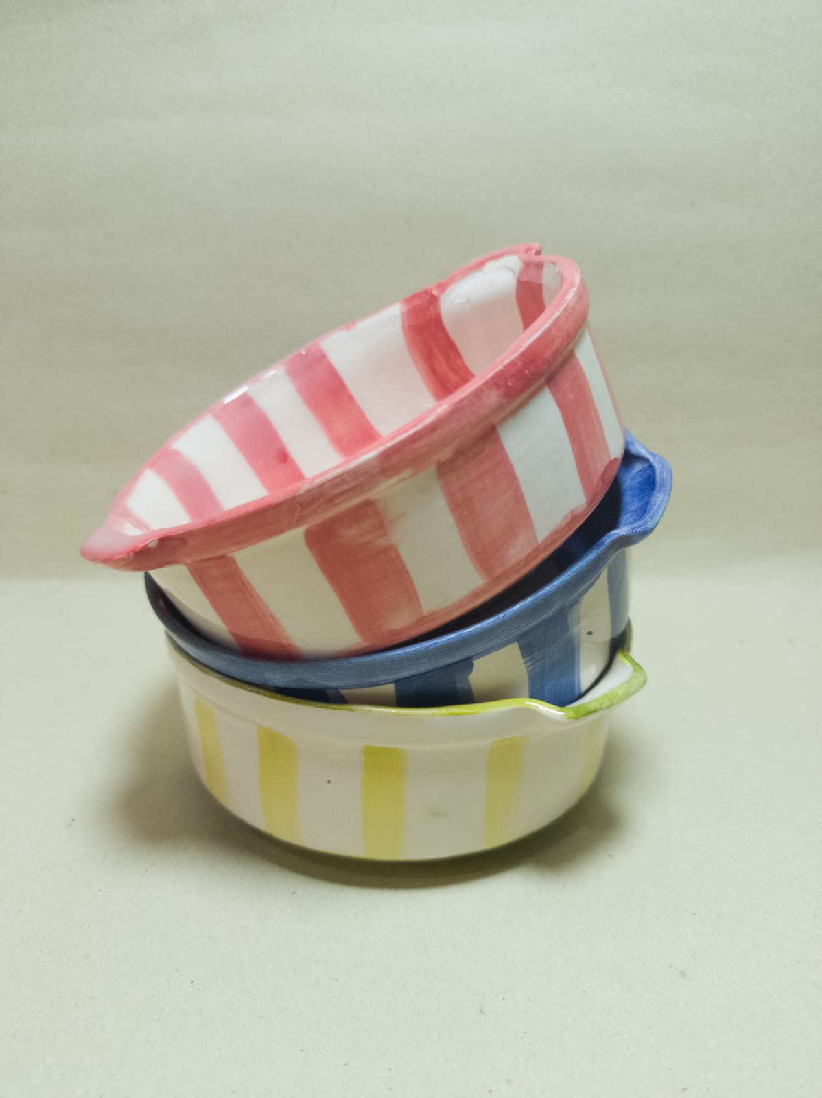 Torre cazuelas tricolor