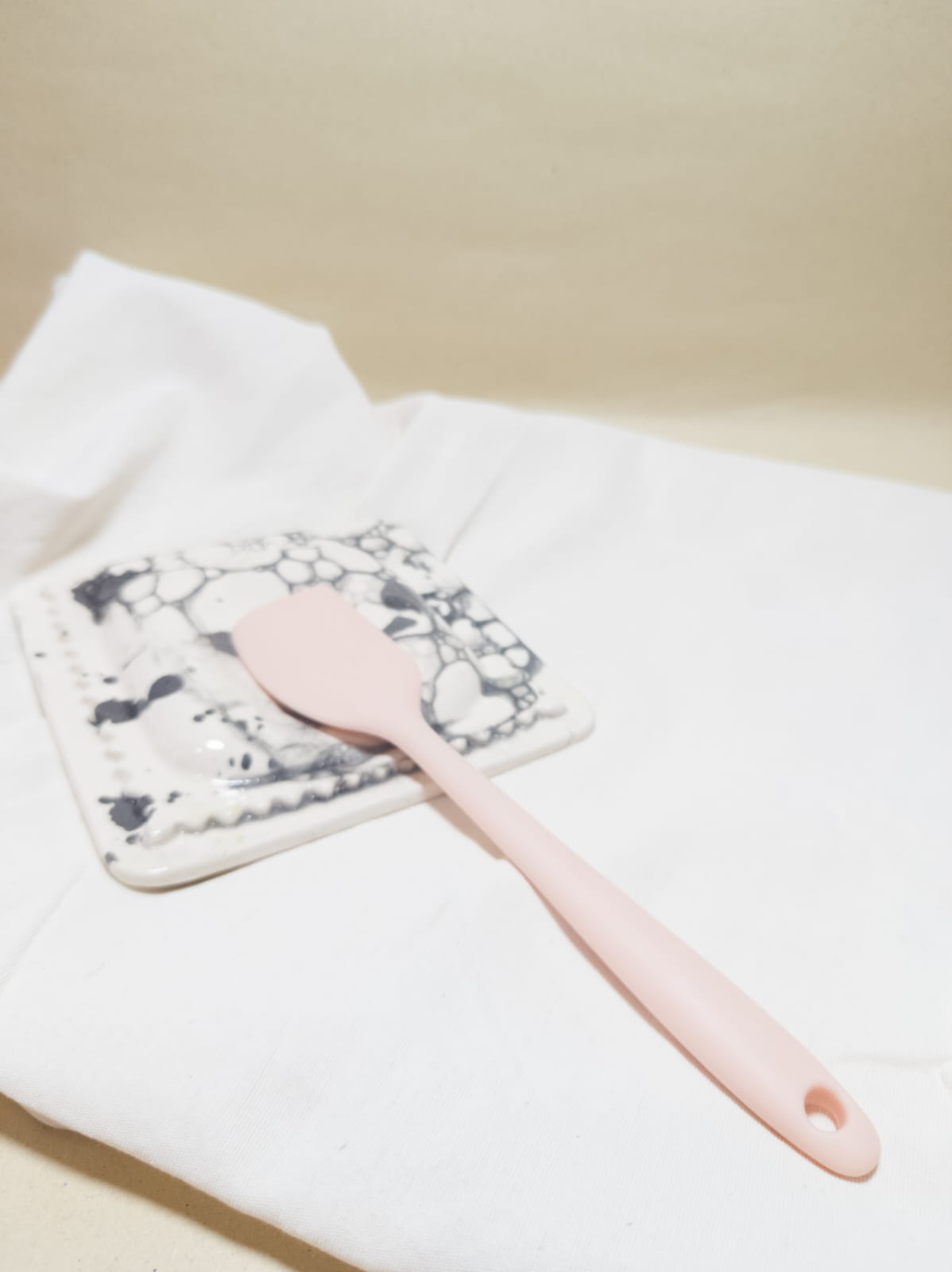 Posavasos tecnica burbujas